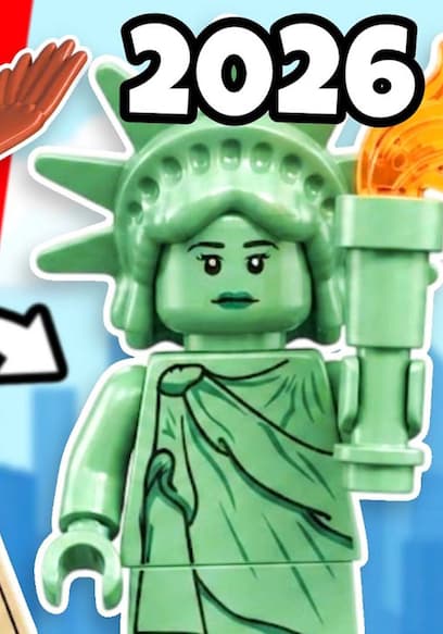 S01:E03 - I simulated 250 YEARS of USA in LEGO... poster
