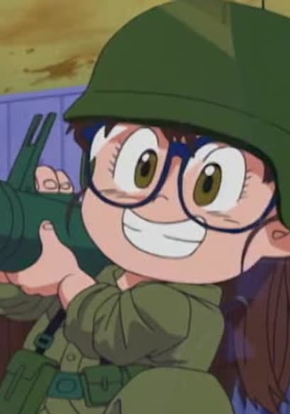 S01:E12 - Arale esta Seria / Transformación! Pon Poko Gun poster