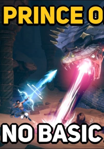 S01:E14 - Can You Beat Prince of Persia: The Lost Crown With No Basic Attacks? poster