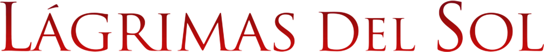 Lágrimas del sol (Doblado)