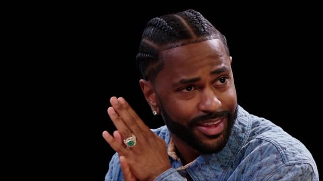 S11:E07 - Big Sean Goes on a Spiritual Journey While Eating Spicy Wings