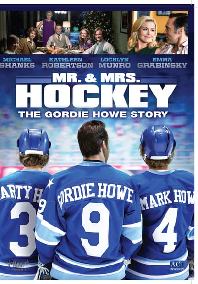 Mr. & Mrs. Hockey poster