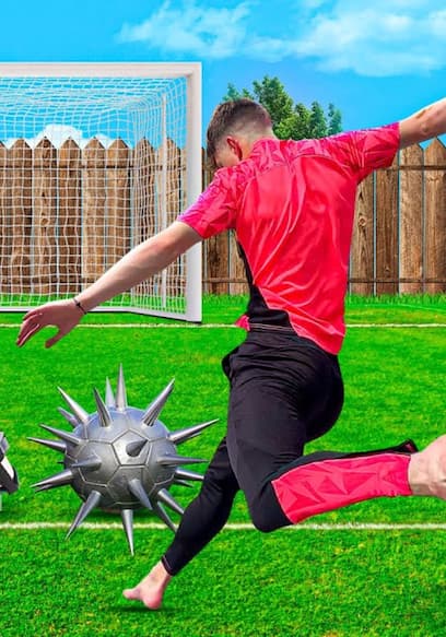 S01:E08 - Every Time You Score, The Cleats Get More Dangerous! poster