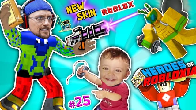 S25:E03 - Super Heroes of Robloxia