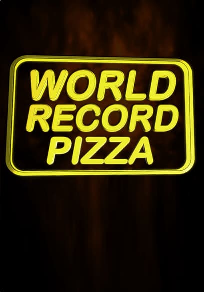 World Record Pizza poster