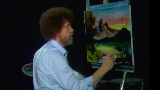 S12:E10 - Montaña Al Atardecer