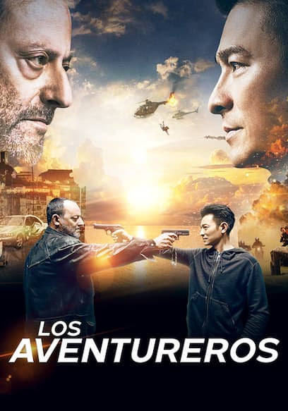 Los aventureros poster