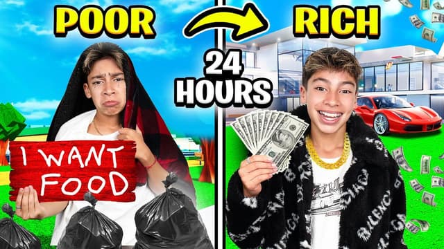 S01:E05 - POOR to RICH in 24 Hours!!