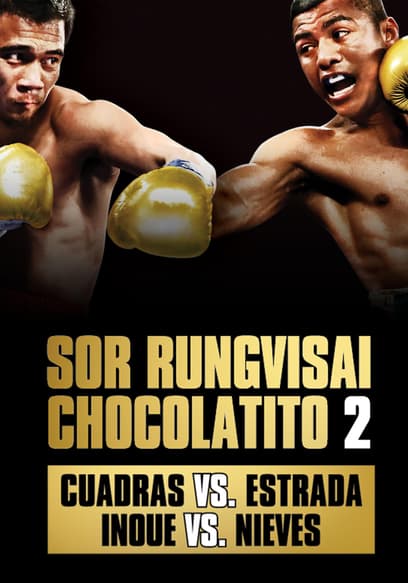 Boxing After Dark: Roman Gonzalez vs. Srisaket Sor Rungvisai 2
