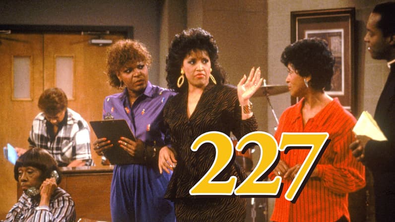 227 (1990) poster