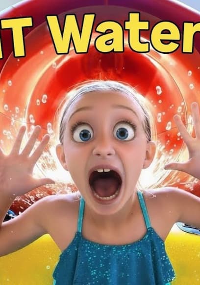 S01:E10 - Trinity Faces Her Fears - Giant Waterslide! (Remastered) poster