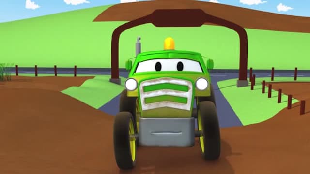 S01:E01 - Ben the Tractor Needs a Big Car Wash