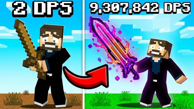 S17:E13 - Crafting OP Swords in Minecraft