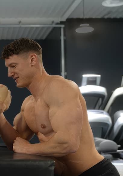 Póster de S01:E06 - Arm Wrestling the WORLD'S STRONGEST MAN