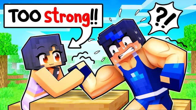 S01:E16 - I'm TOO STRONG in Minecraft!