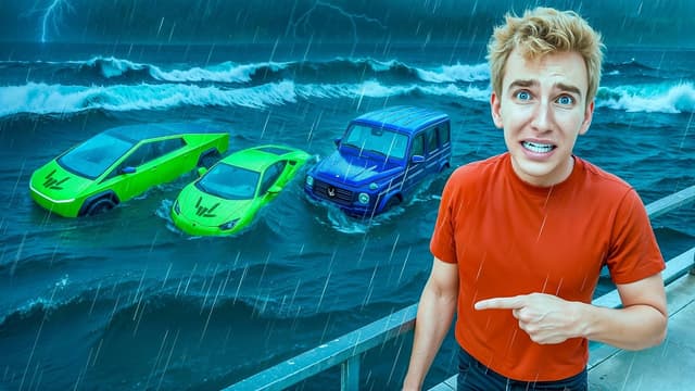 S01:E02 - Stephen Saves Cars From Hurricane