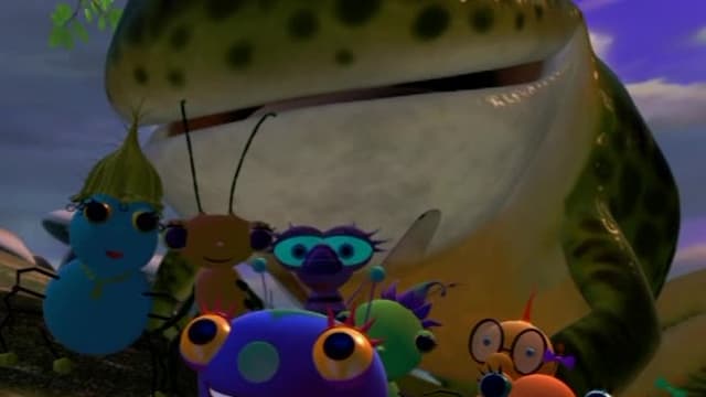 S02:E12 - El Gran Insecto Verde