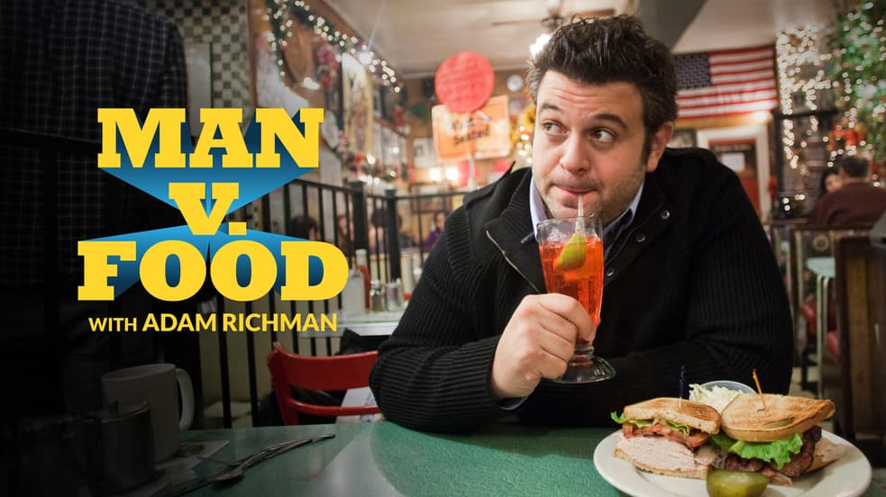 Watch Man v. Food With Adam Richman Streaming Online Tubi