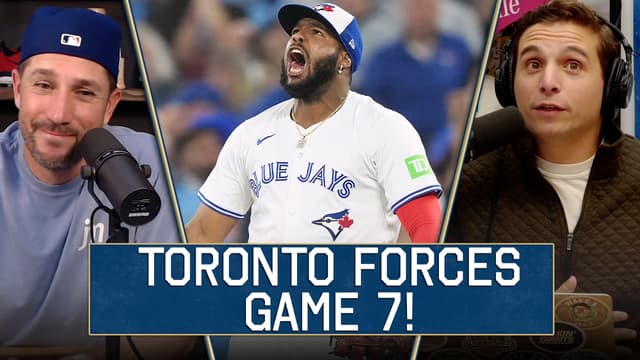 S2025:E1052 - Blue Jays Force ALCS Game 7!
