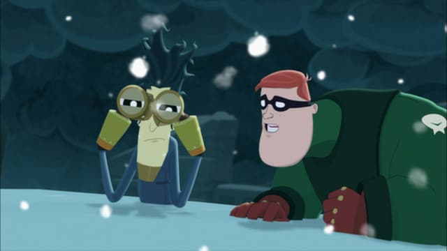 S03:E09 - Brainfreeze / Henchstrike