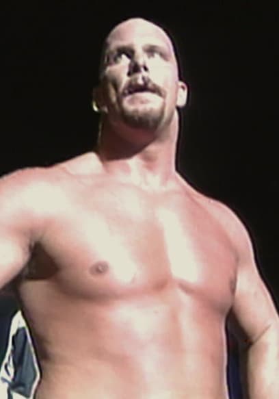 S01:E01 - "Stone Cold" Steve Austin poster