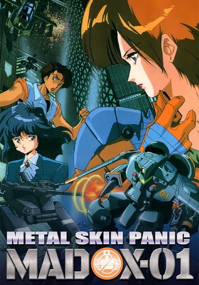 Metal Skin Panic MADOX-1 poster