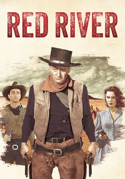 Red River (Colorized)