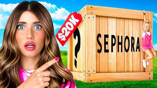 S01:E11 - Opening Giant Mystery Makeup Boxes