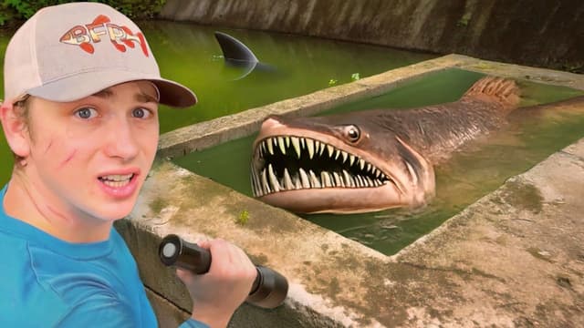 S04:E12 - I Finally Caught the Sewer Monster!