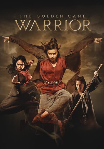 The Golden Cane Warrior