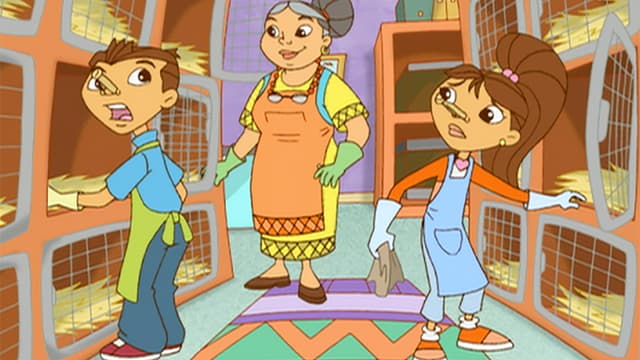 S02:E20 - Role Reversal