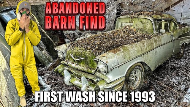 S01:E08 - Abandoned Bel Air Sport Coupe Transformation