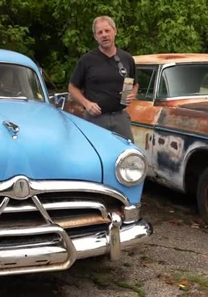 S01:E12 - Will It Run? Waking Up a Legend: Will This Fabulous Hudson Hornet Ride Again? poster