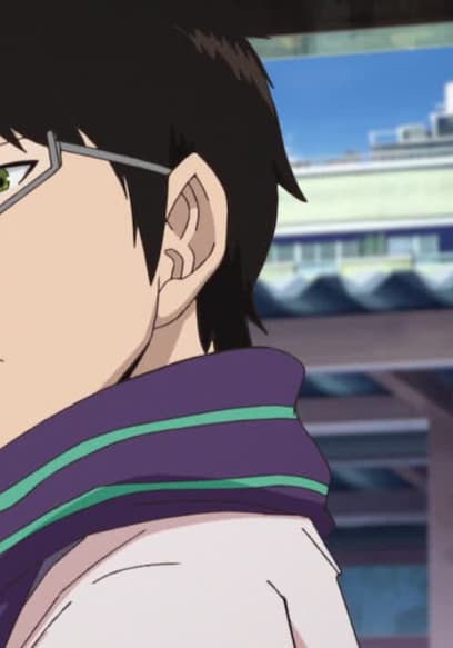 S01:E07 - Miwa Squad's Assault poster