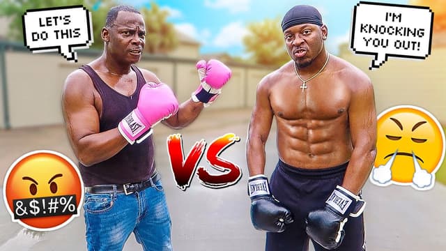 S02:E17 - 1 vs 1 Dad Boxing