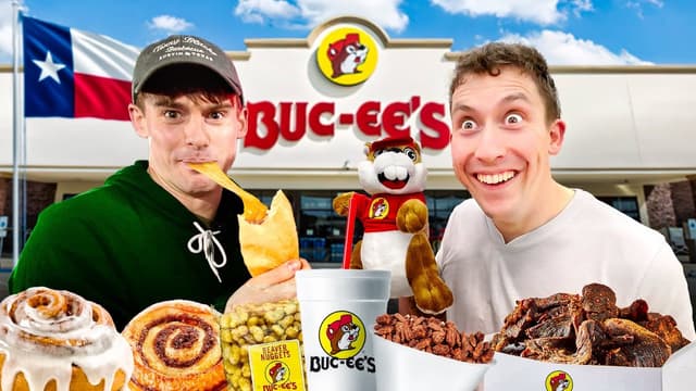 S01:E06 - Two Brits Go to the Biggest Gas Station in America!!
