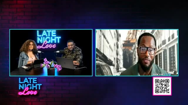 S01:E23 - Controversial Podcaster "I AM TRUTH HURTS" Brings His Tough Takes on Black Love.