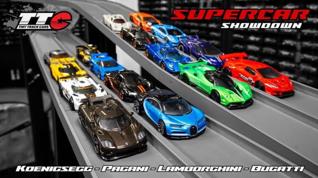 S01:E10 - Ultimate Supercar Tournament | Koenigsegg vs Bugatti vs Pagani vs Lambo + the Craziest Mario Kart Grand Prix We’ve Ever Run