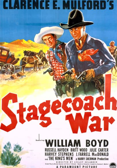 Stagecoach War