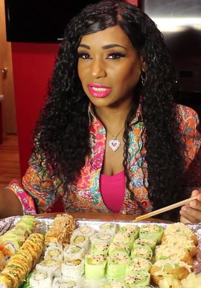 S01:E04 - Sushi Mukbang poster