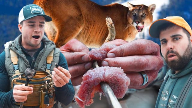 S01:E02 - Hunting and Eating a Mountain Lion!