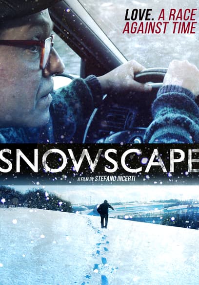 Snowscape poster