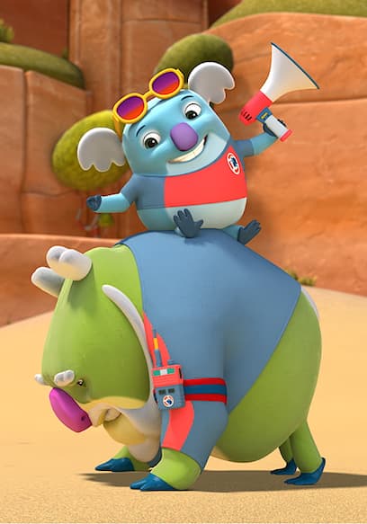 S01:E10 - Coach Koala / the Shark Prank poster