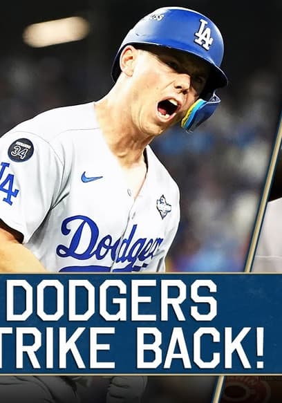 Póster de S2025:E1056 - Dodgers Strike Back in World Series Game 2!