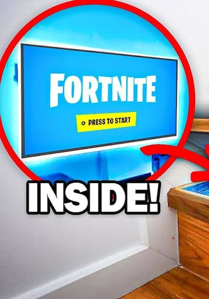 S02:E03 - Building Secret Rooms Challenge poster