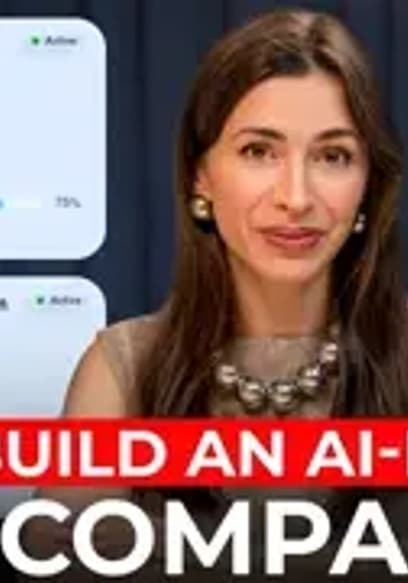 S01:E08 - Build a Self-Running AI Company in 16 Minutes (Move 75% Faster) poster