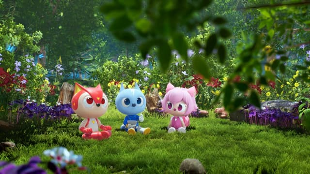 S01:E01 - Meet the V-Rangers / Volt Joins the V-Rangers!