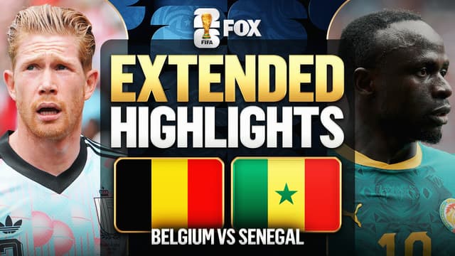 S2026:É81 - Belgium vs Senegal
