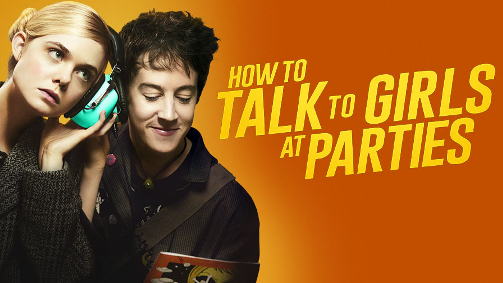 How to Talk to Girls at Parties (2018) poster