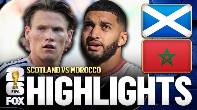 S2026:E30 - Scotland vs. Morocco